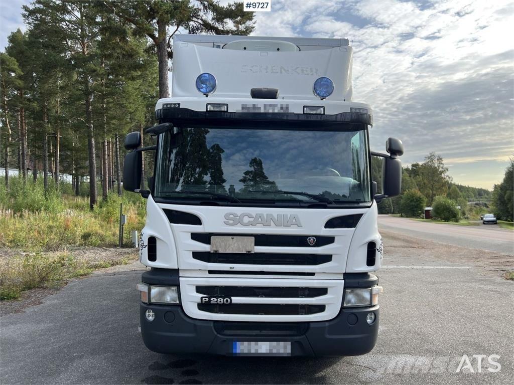 Scania P280 Box body trucks