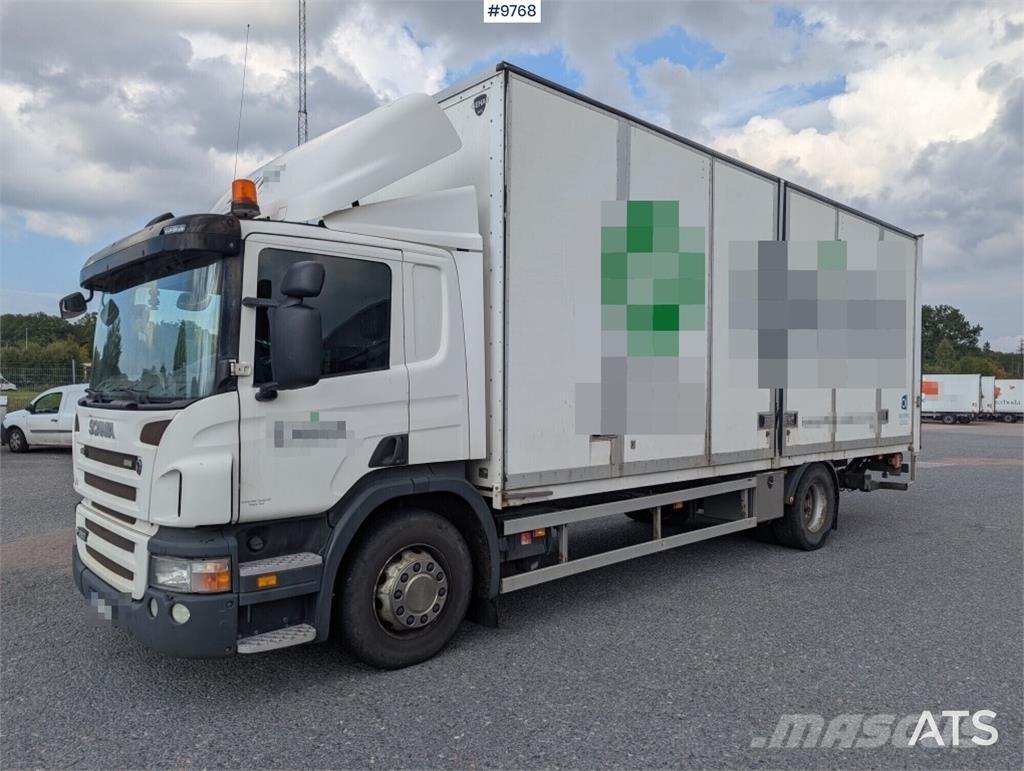Scania P280 Box body trucks