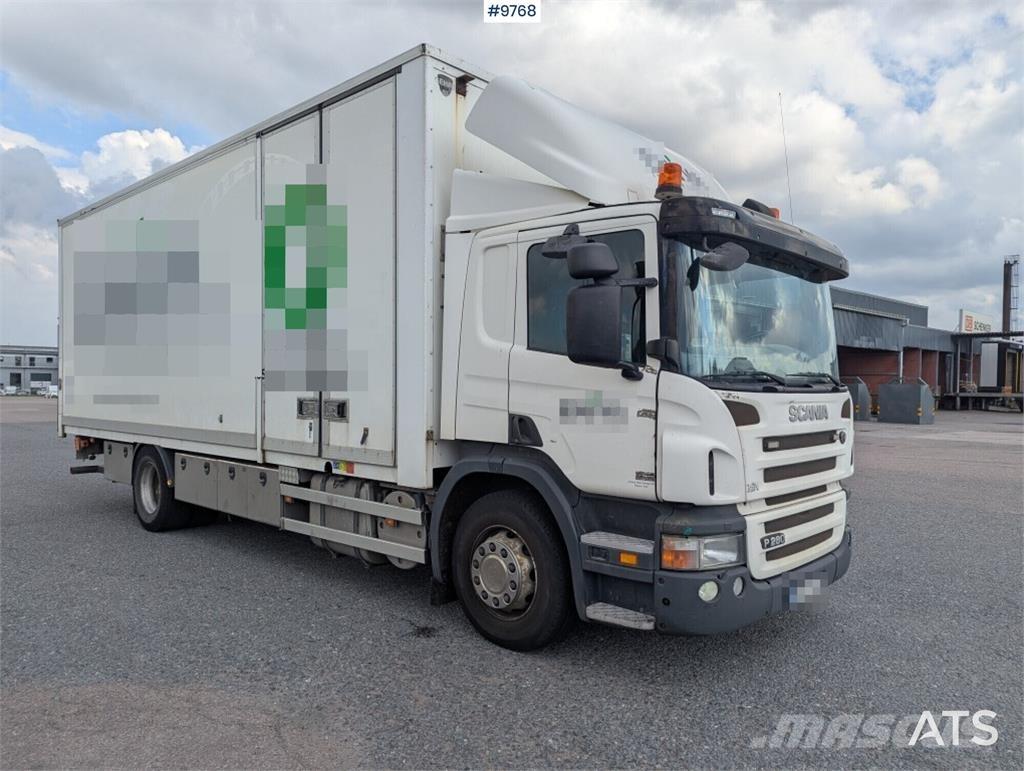 Scania P280 Box body trucks
