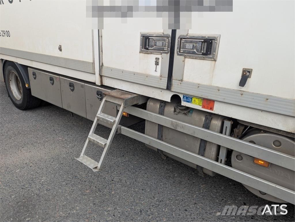 Scania P280 Box body trucks