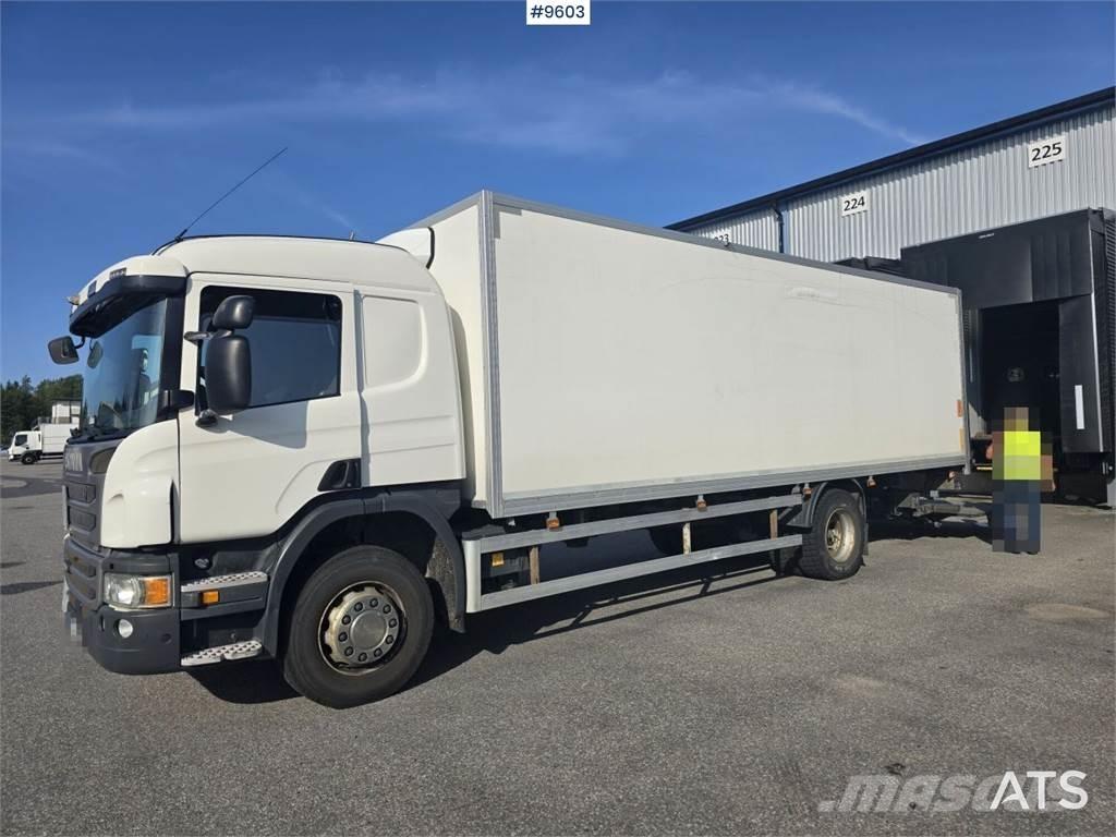Scania P280 Skåpbil Box body trucks