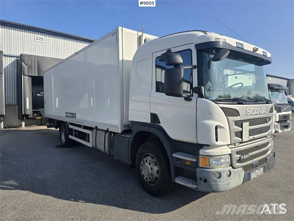Scania P280 Skåpbil Box body trucks