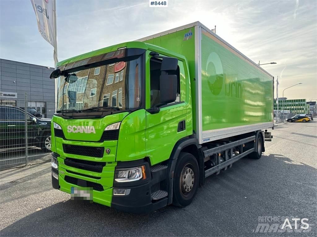 Scania P280B4X2NB Box body trucks
