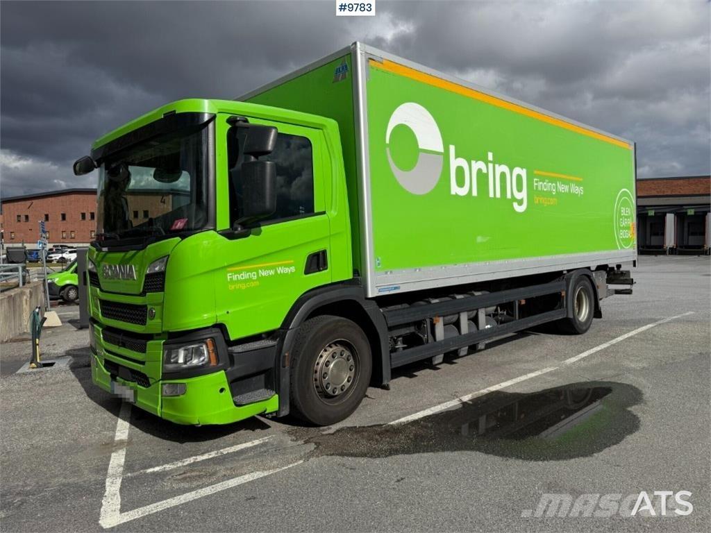 Scania P280B4X2NB Box body trucks