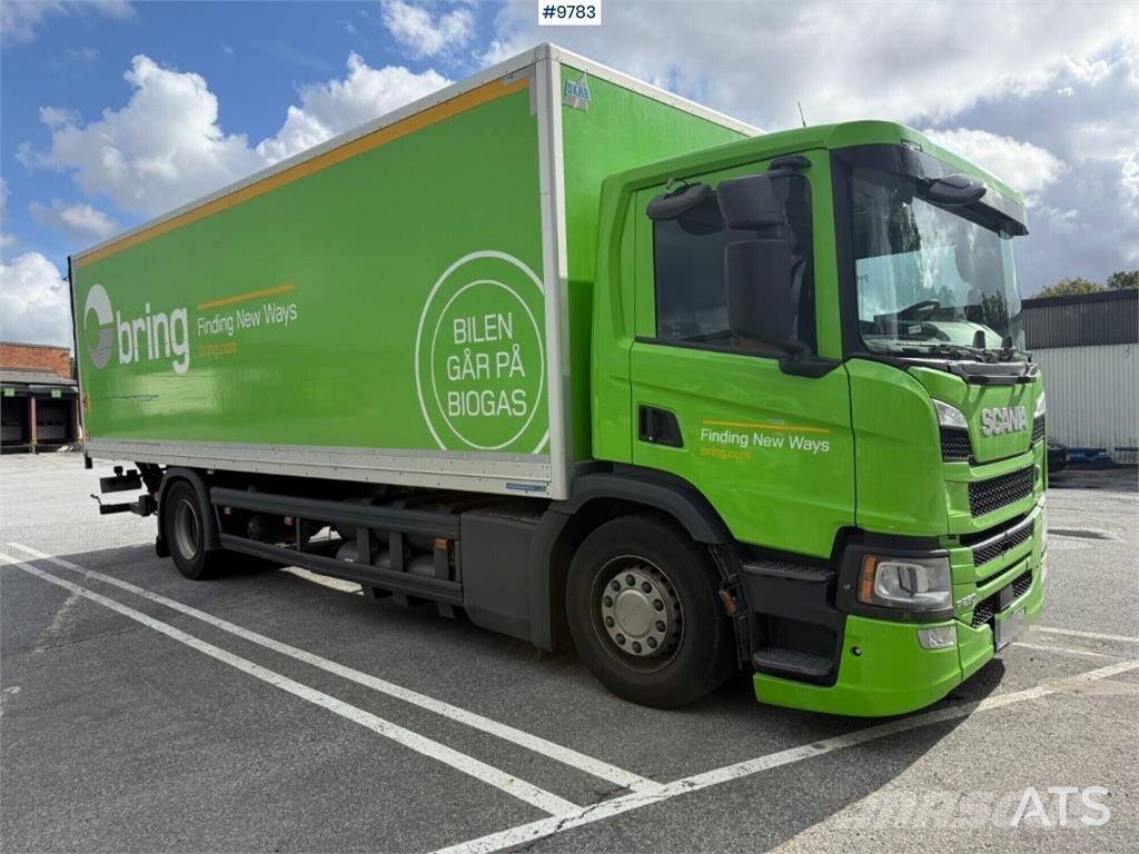 Scania P280B4X2NB Box body trucks