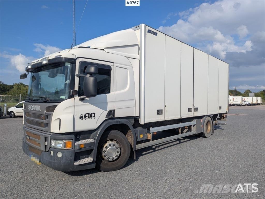 Scania P320 Box body trucks