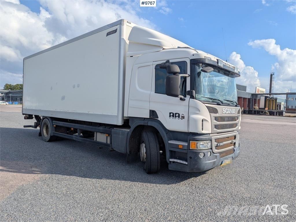 Scania P320 Box body trucks