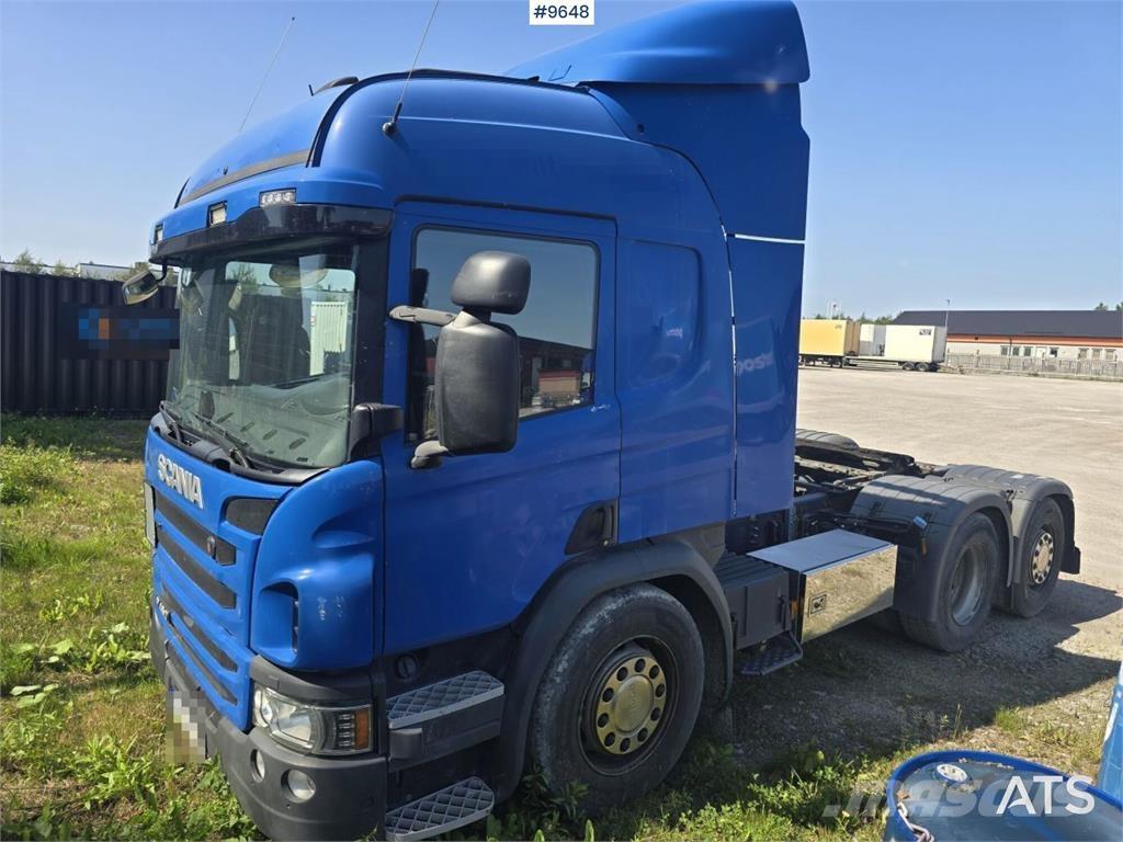 Scania P450 Tractor Units