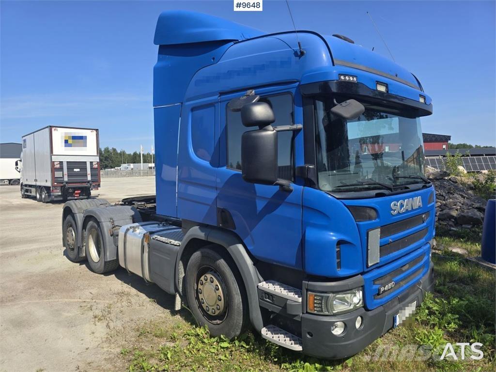 Scania P450 Tractor Units