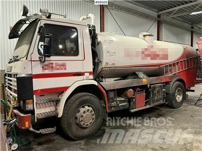 Scania P92H 4x2 Combi / vacuum trucks