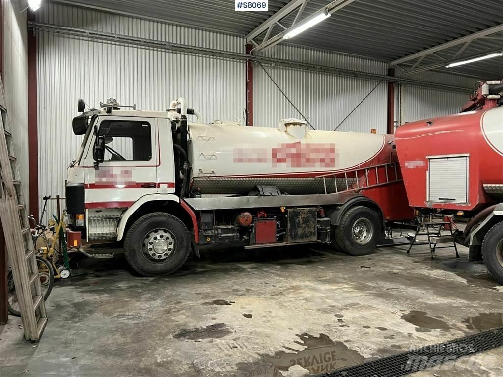 Scania P92H 4x2 Combi / vacuum trucks