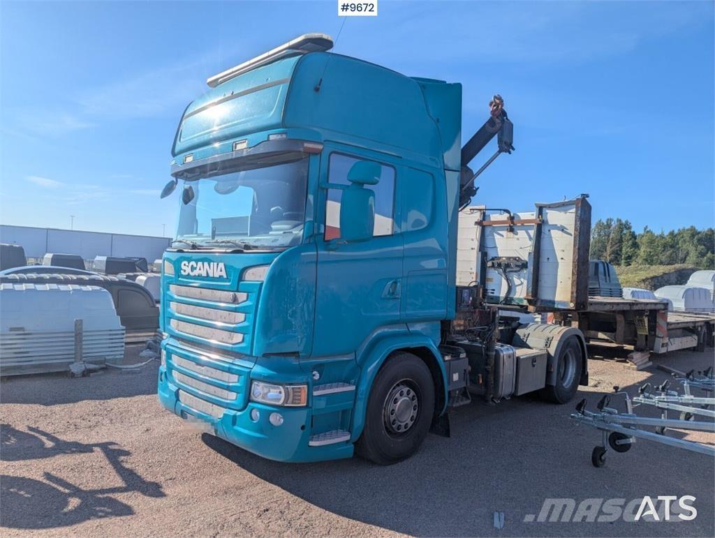 Scania R410 Tractor Units