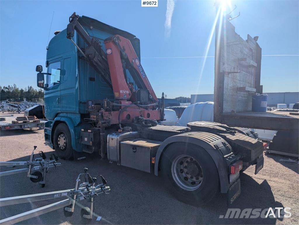 Scania R410 Tractor Units