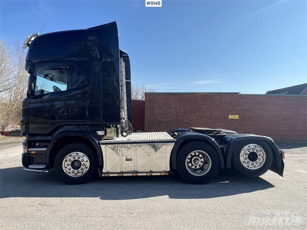 Scania R500LA6X2MNA Tractor Units