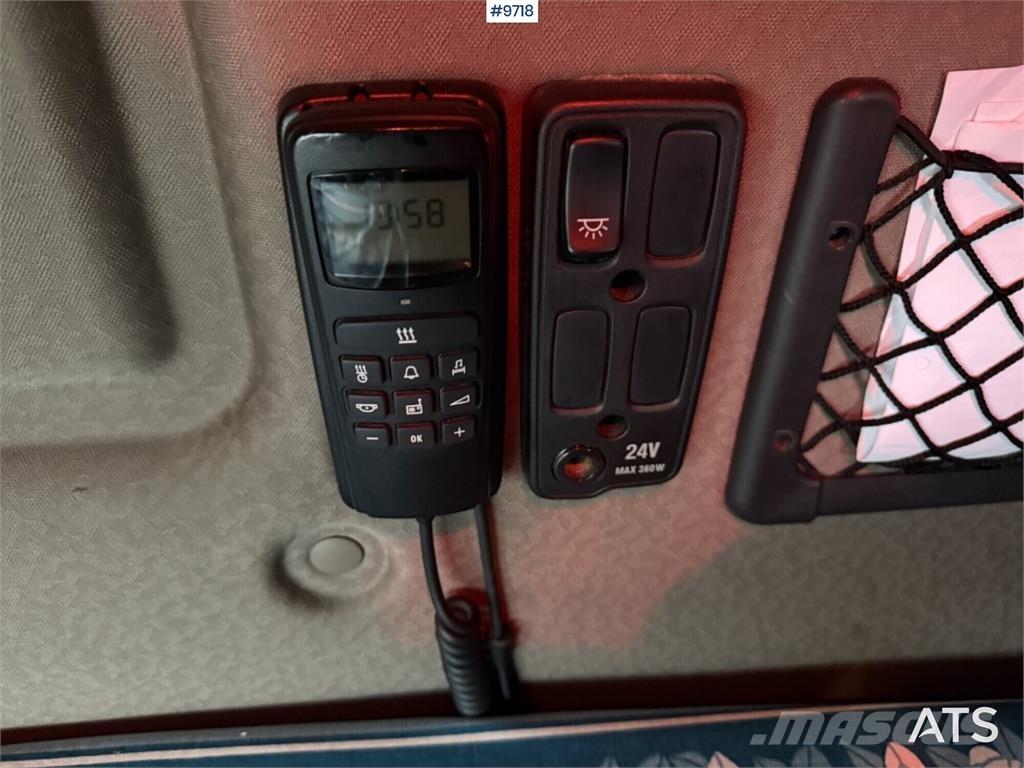 Scania R520 Timber trucks