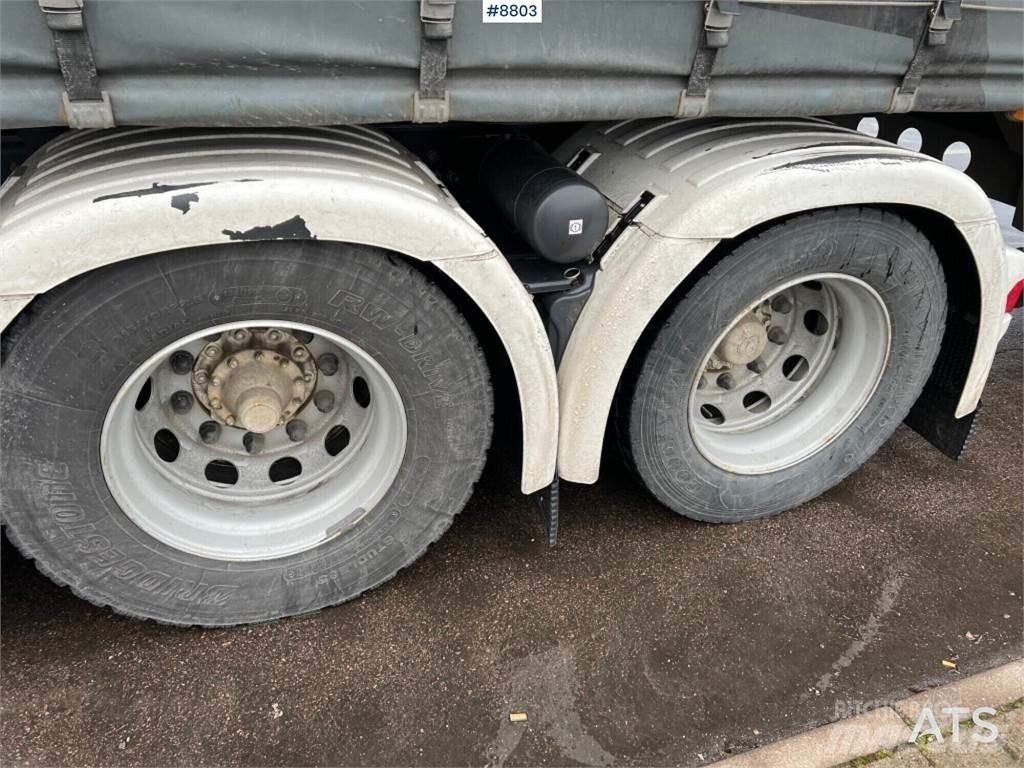 Scania R540 Tractor Units