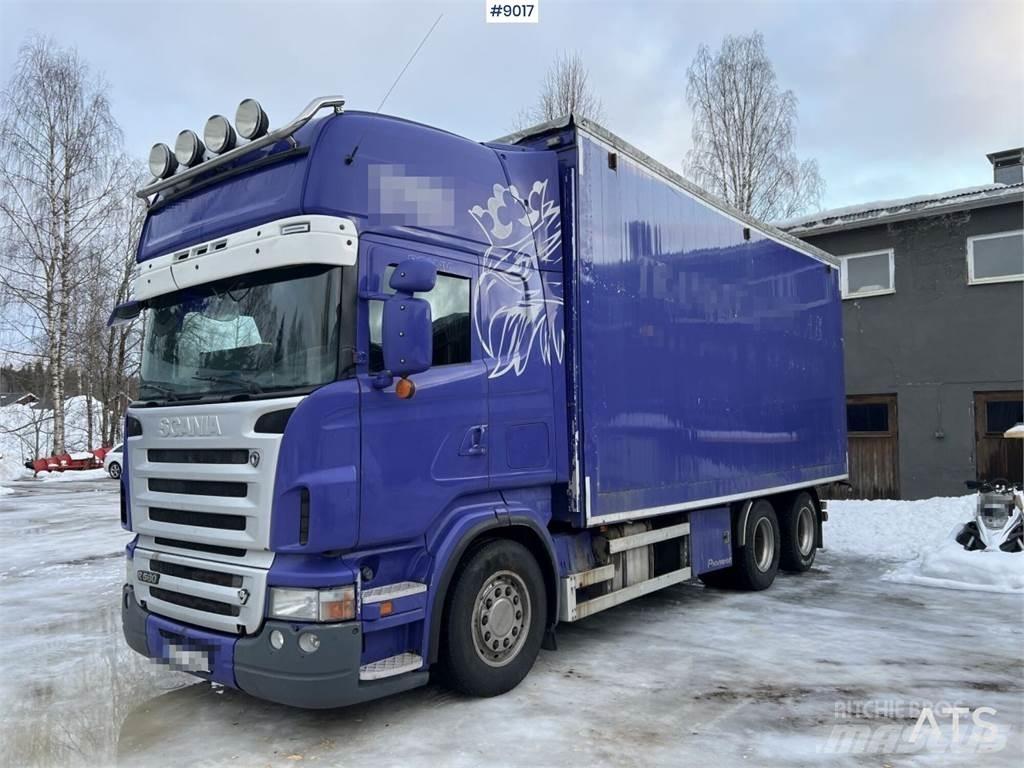 Scania R560 Box body trucks