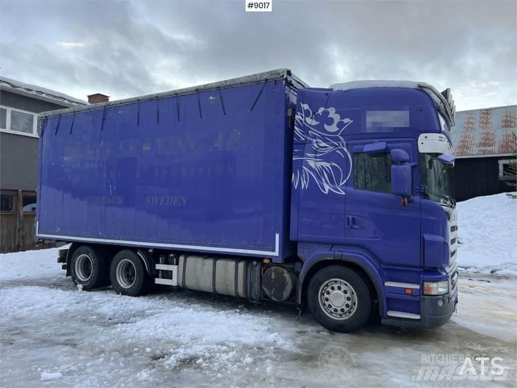 Scania R560 Box body trucks