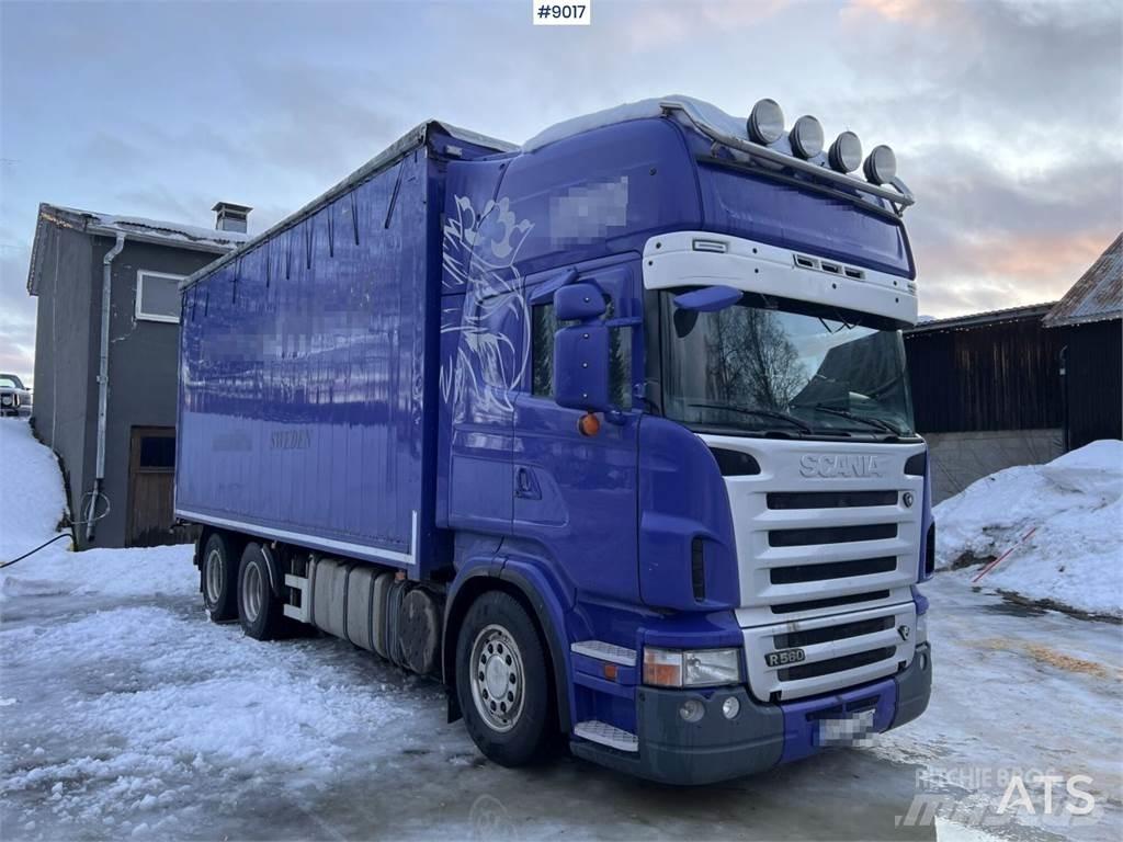 Scania R560 Box body trucks
