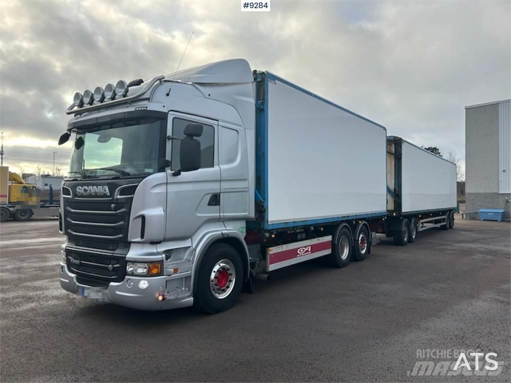 Scania R560LB6x2MNB Box body trucks