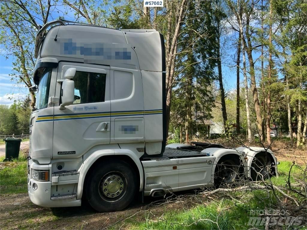 Scania R580 Tractor Units