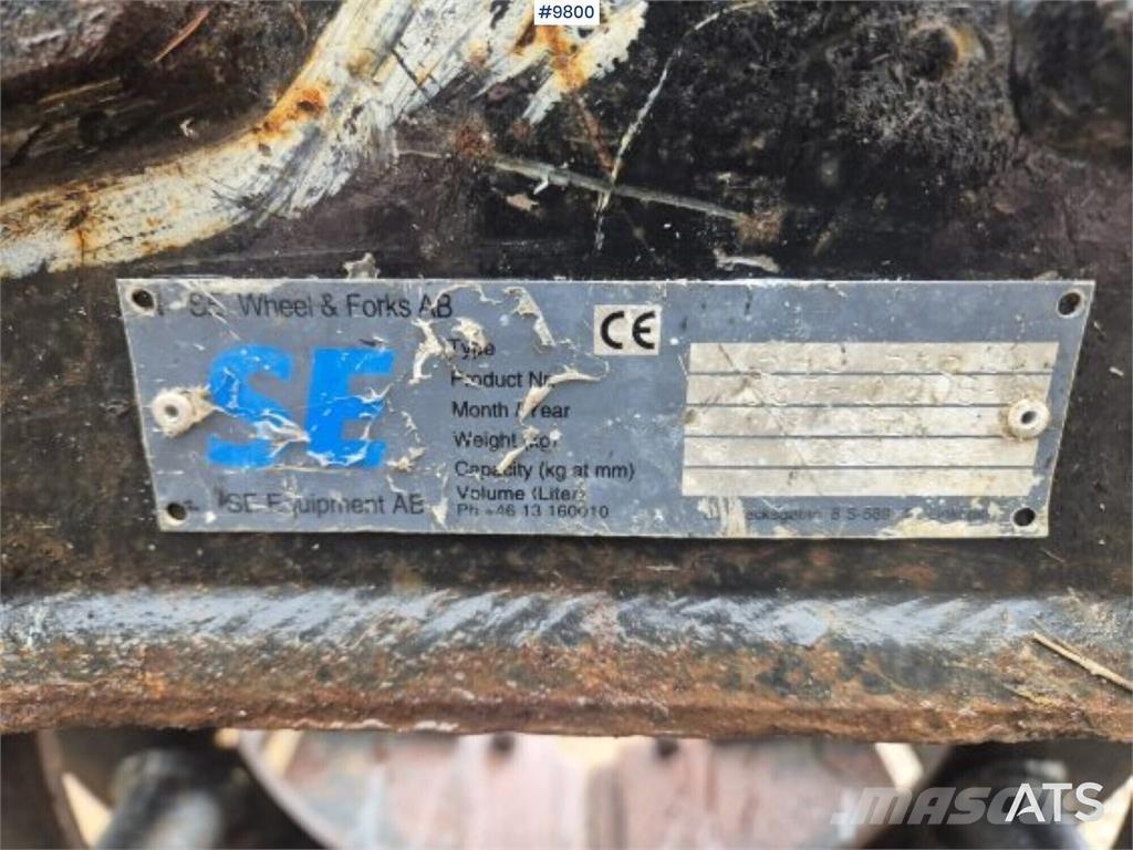 SE Equipment SES 20 Backhoes