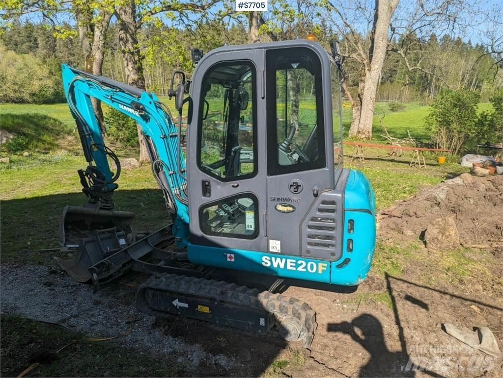 Sunward SWE20F Mini excavators < 7t (Mini diggers)