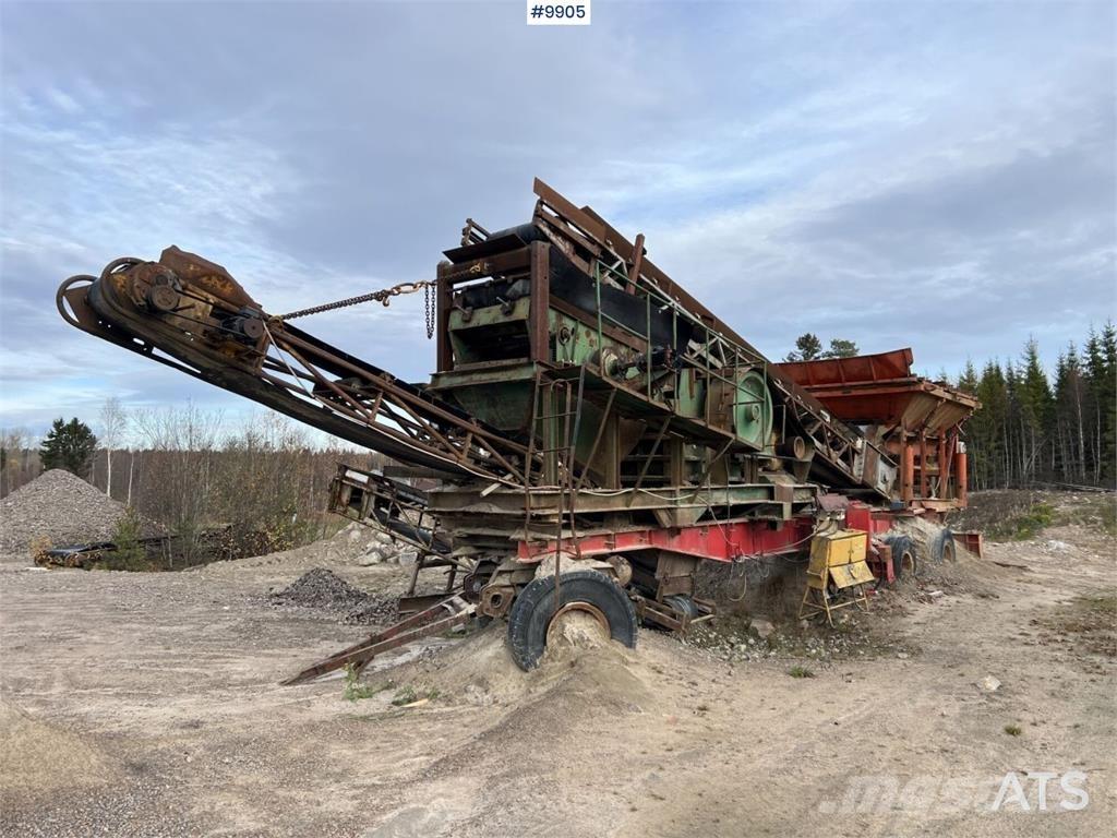 Svedala Arbrå 6030 Mobile crushers