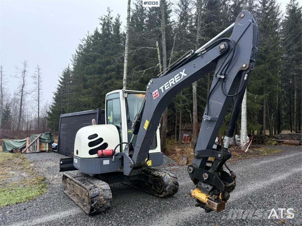 Terex TC50 Crawler excavators
