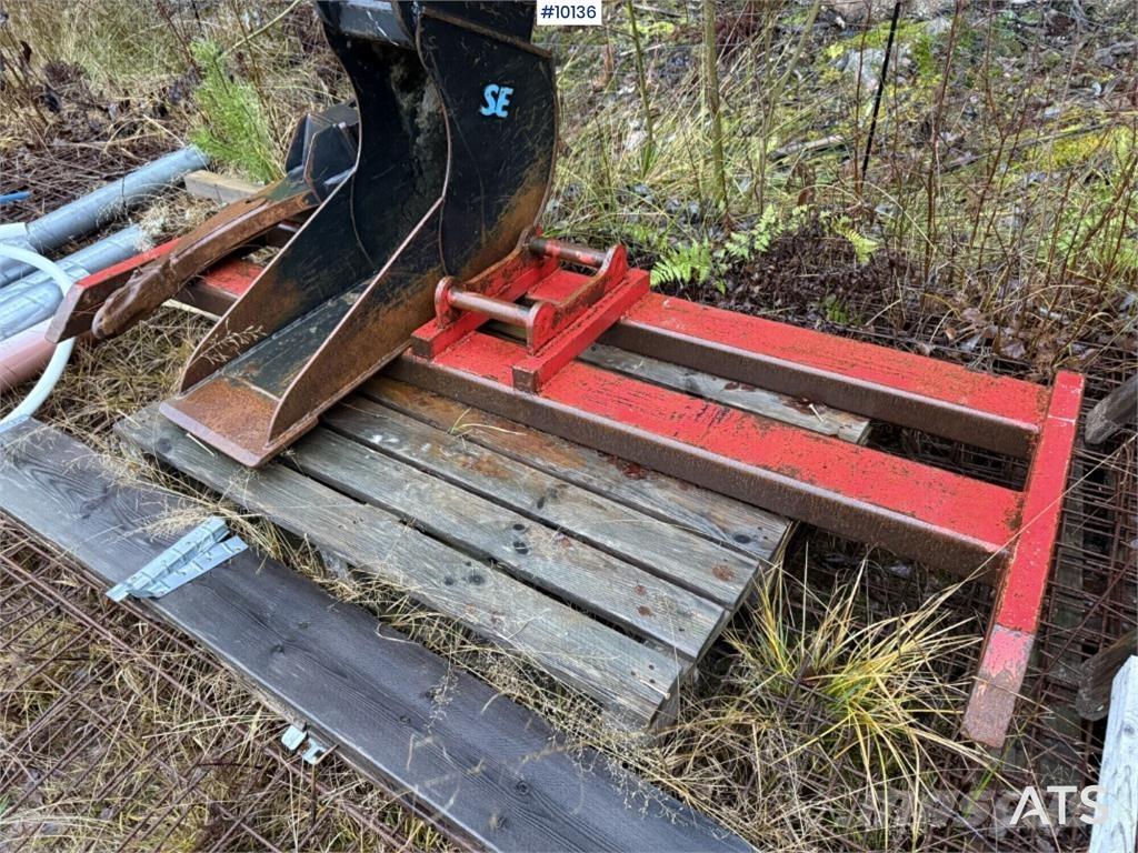 Terex TC50 Crawler excavators