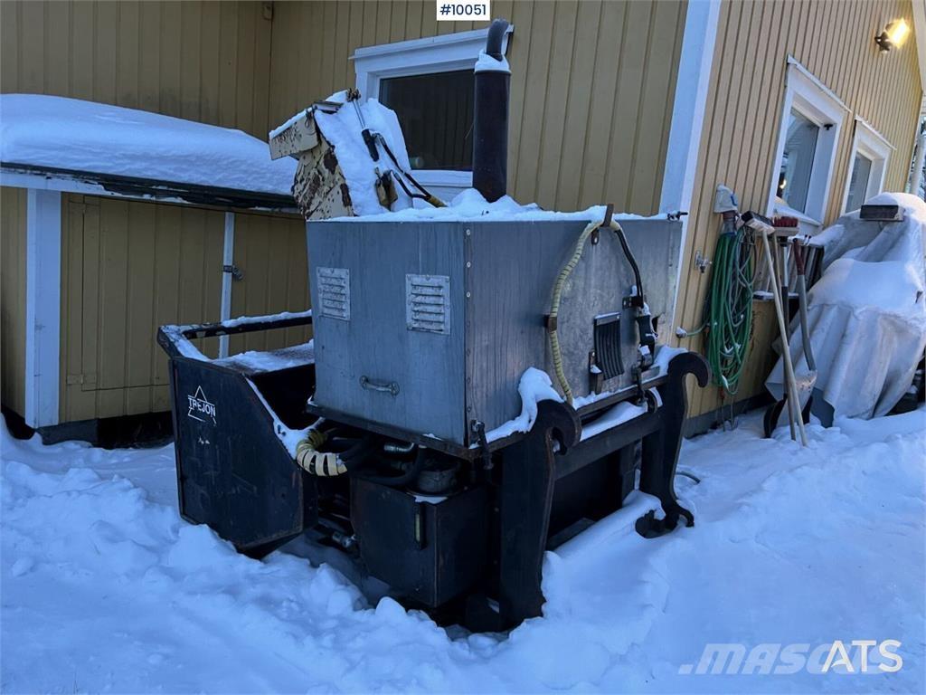 Trejon Snöfräs 1800 Other components