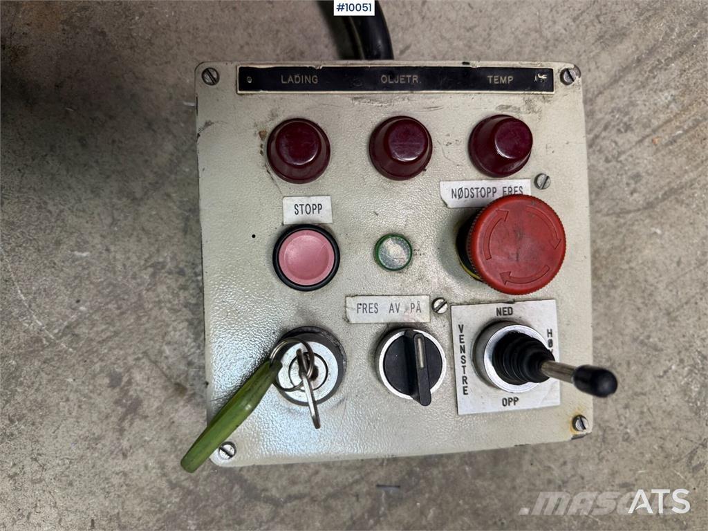 Trejon Snöfräs 1800 Other components