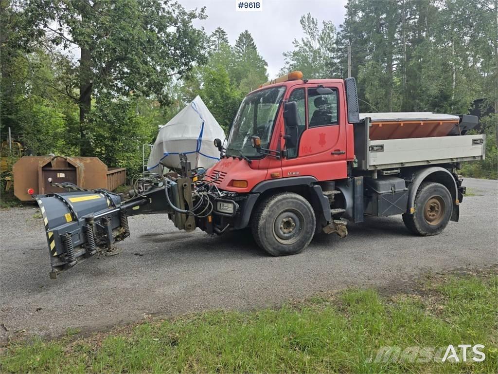 Unimog Mercedes Other trucks