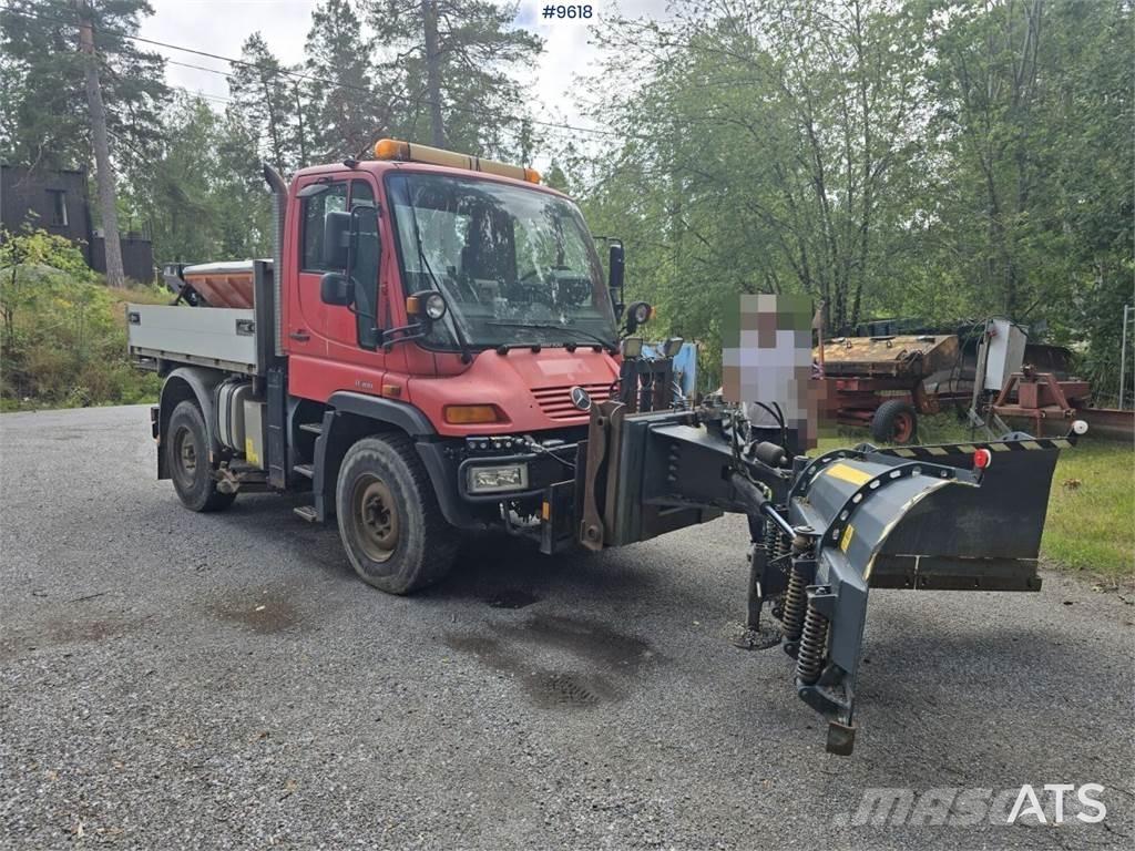 Unimog Mercedes Other trucks