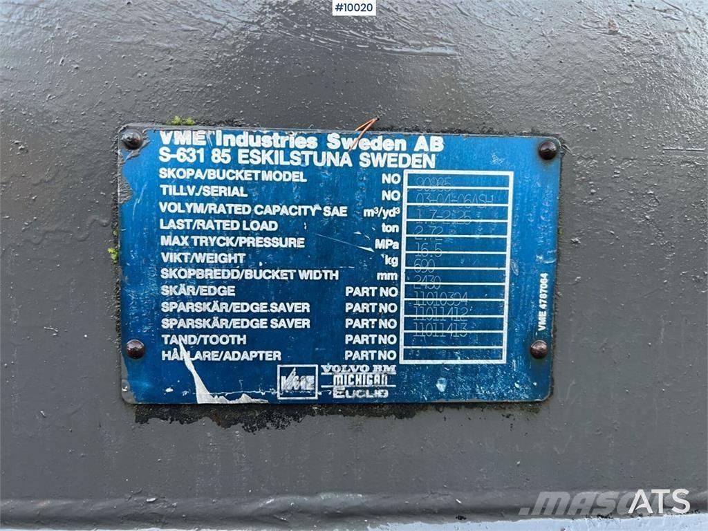  VME Euclid Stora BM Buckets