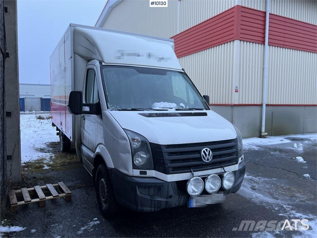 Volkswagen Crafter Box body trucks