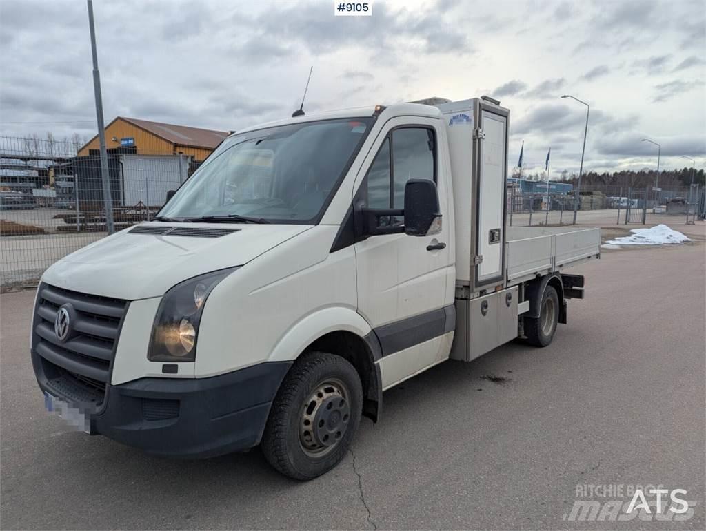 Volkswagen Crafter Crane trucks