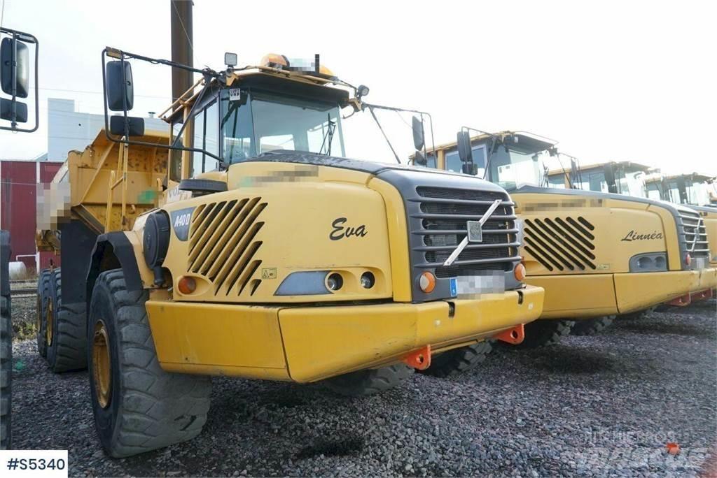 Volvo A40D 6x6 Articulated Dump Trucks (ADTs)