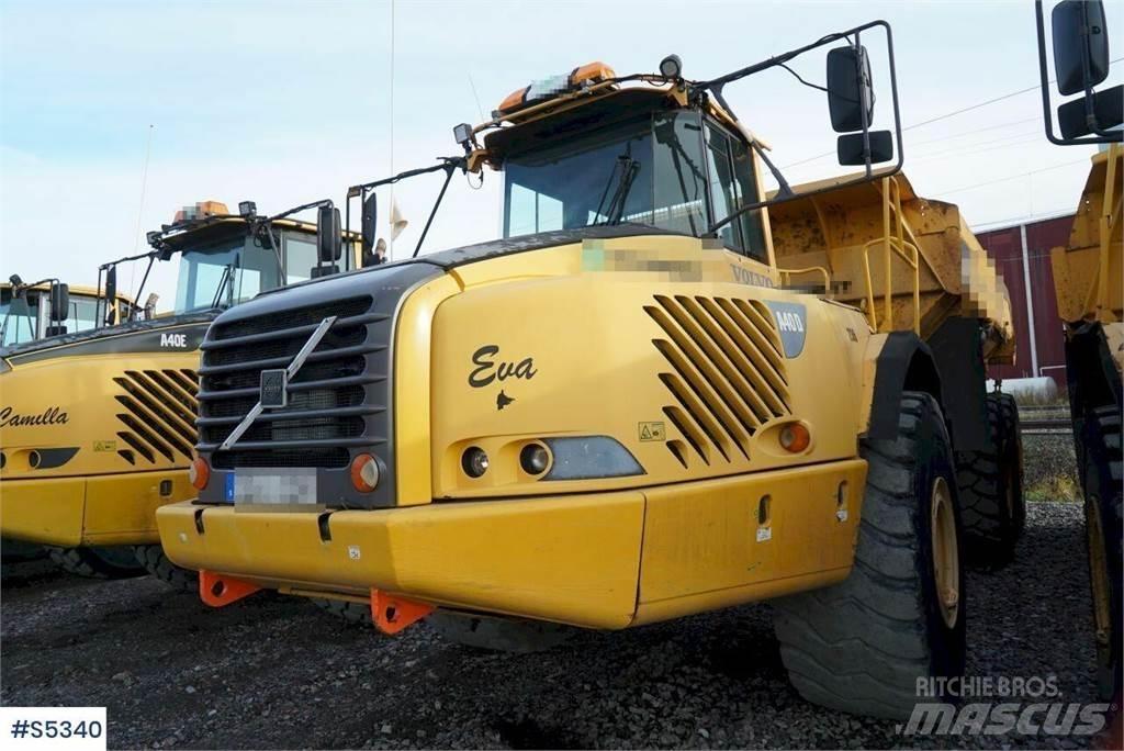 Volvo A40D 6x6 Articulated Dump Trucks (ADTs)