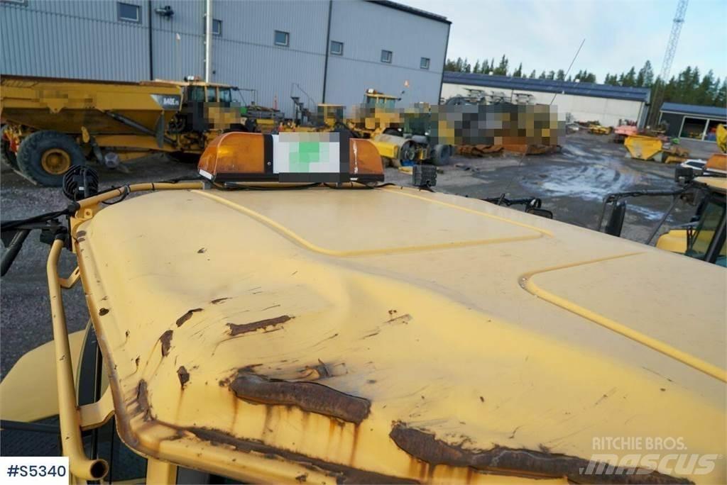 Volvo A40D 6x6 Articulated Dump Trucks (ADTs)