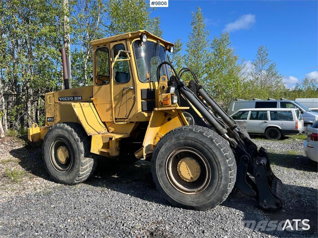 Volvo BM 4300 Wheel loaders