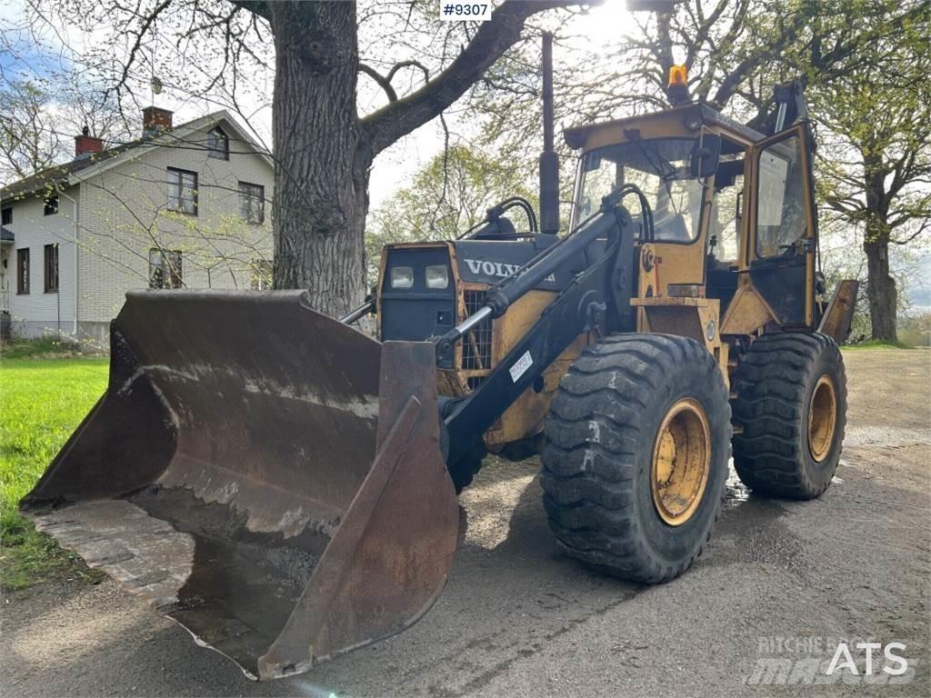 Volvo BM 6300 Backhoe loaders