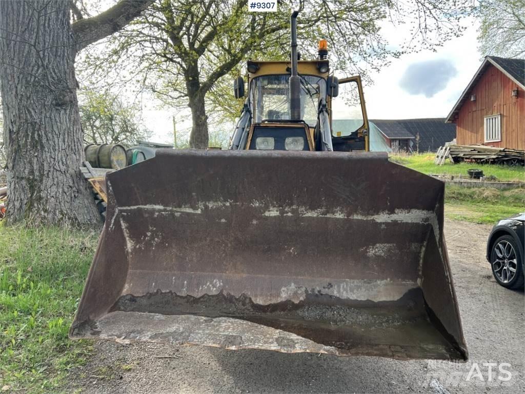 Volvo BM 6300 Backhoe loaders