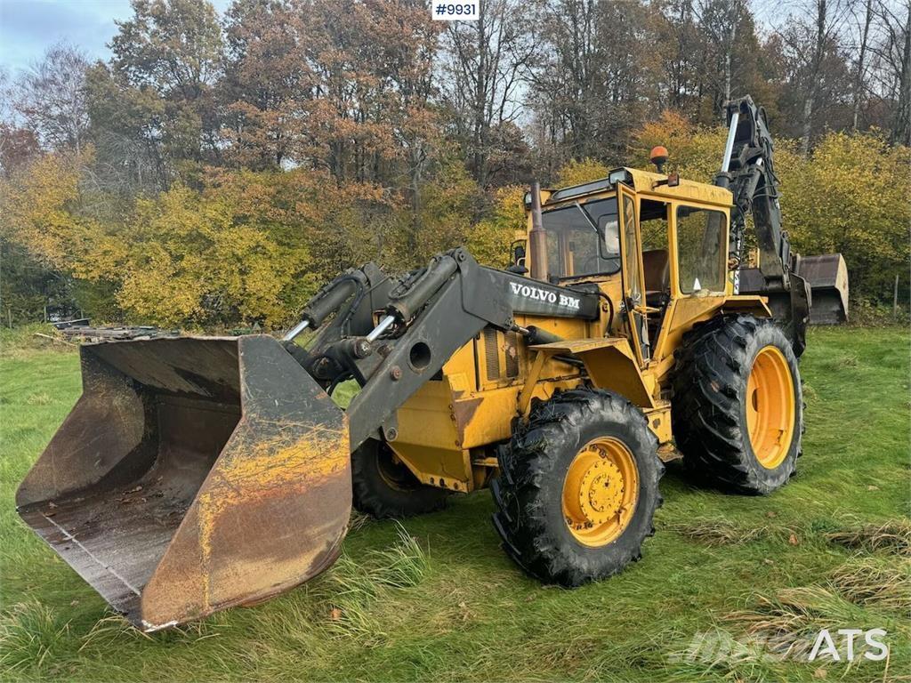 Volvo BM 646 Backhoe loaders