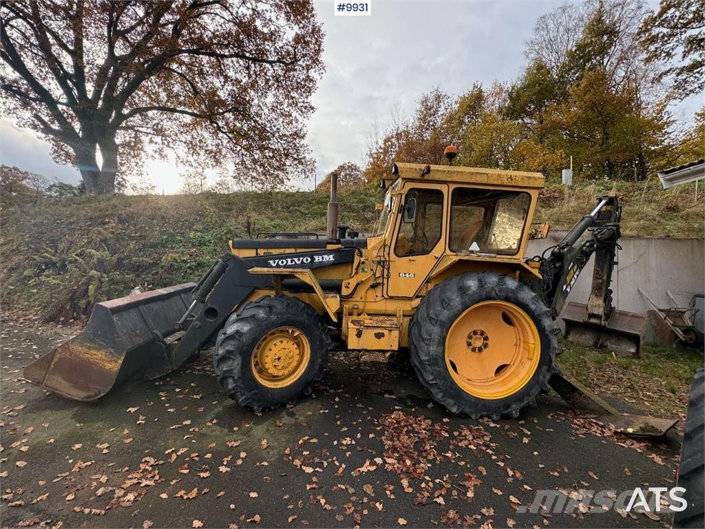 Volvo BM 646 Backhoe loaders