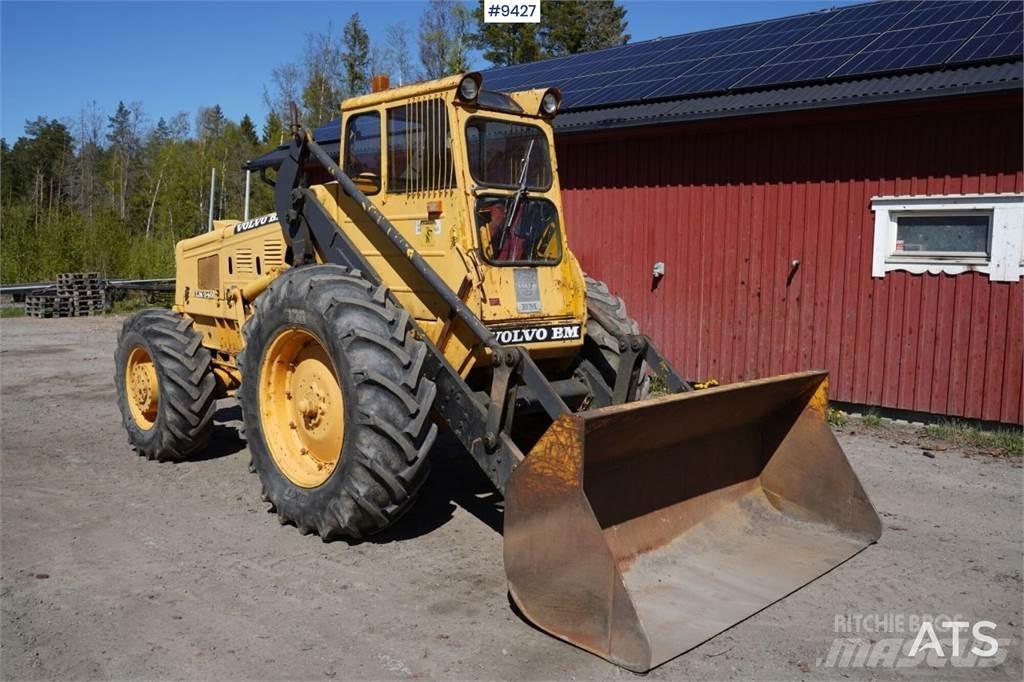 Volvo BM 840 Wheel dozers