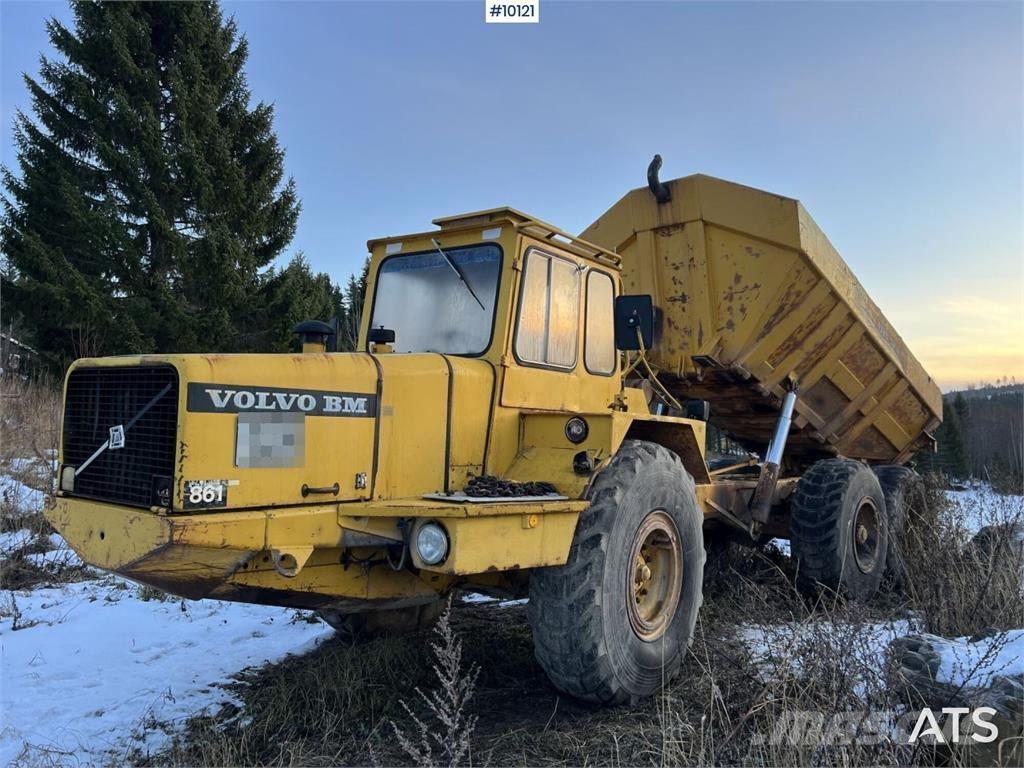 Volvo BM 861 Dumper Articulated Dump Trucks (ADTs)