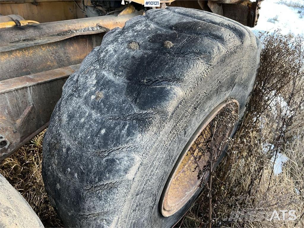 Volvo BM 861 Dumper Articulated Dump Trucks (ADTs)