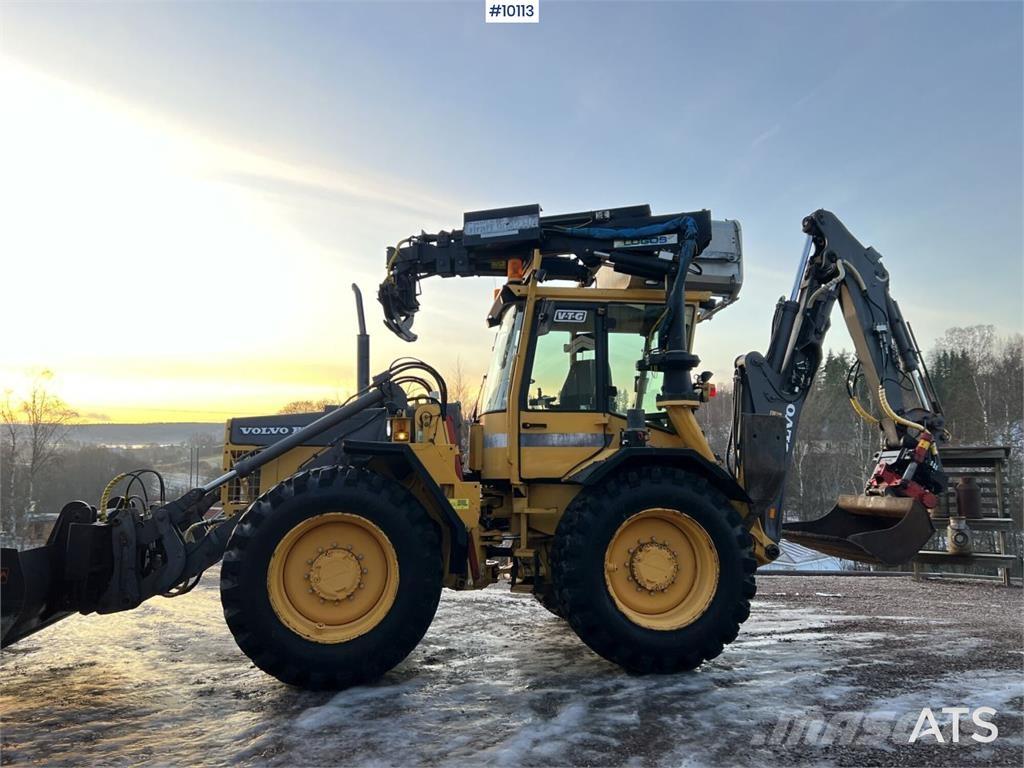 Volvo BM BM EL70C Backhoe loaders