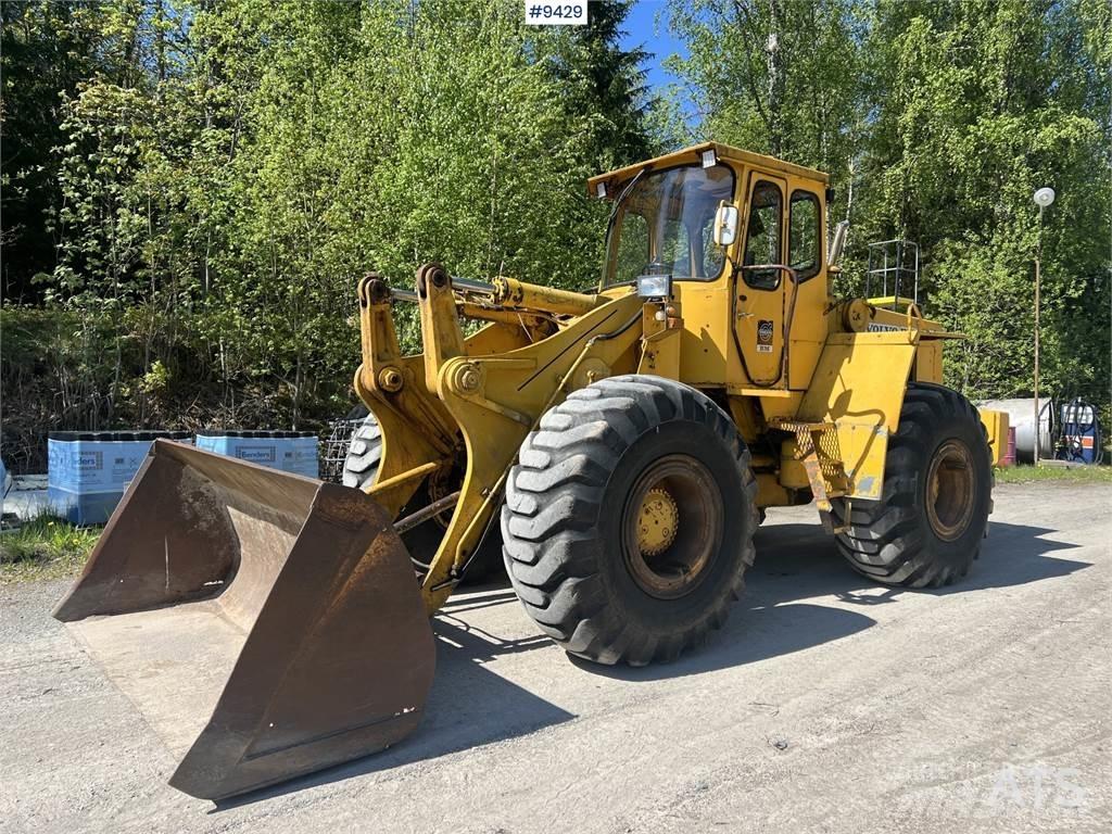 Volvo BM LM1240 Wheel dozers